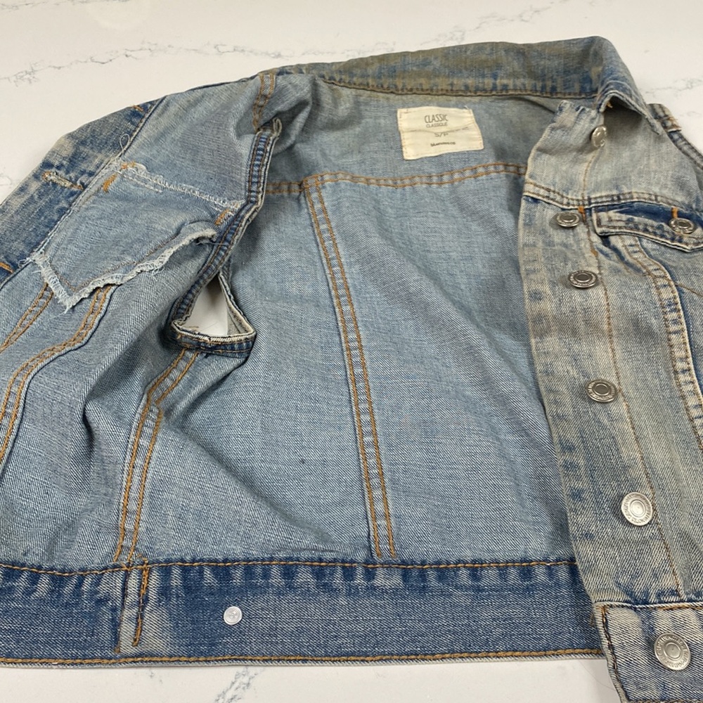 Jean vest - Picture 4 of 4